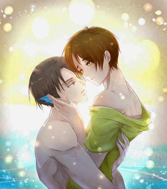 đại chiến titan - doujinshi levieren chapter 34 1