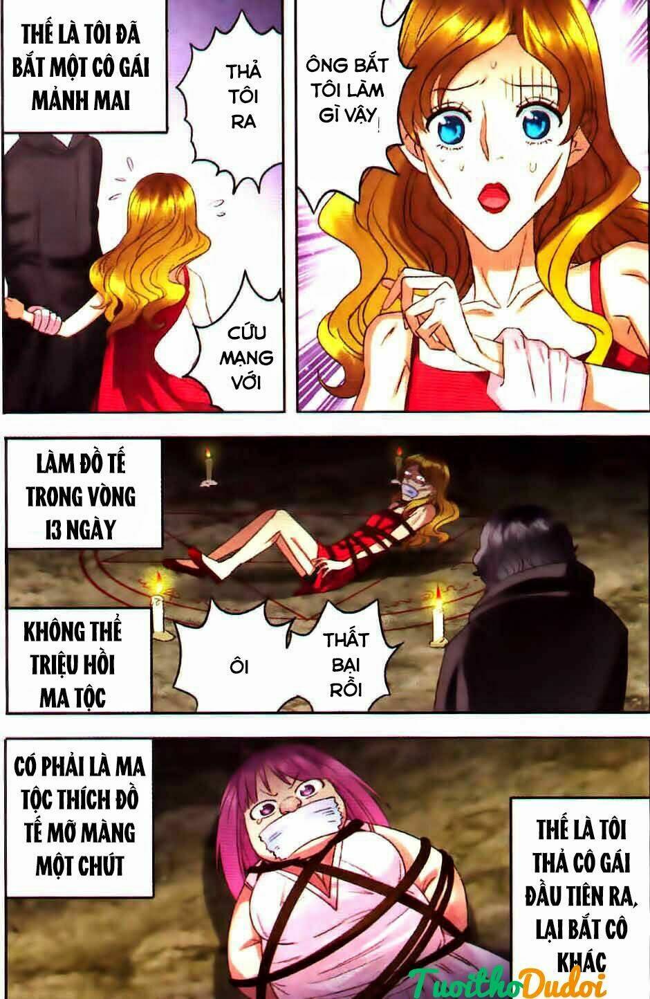 địch gia lam chapter 15 21