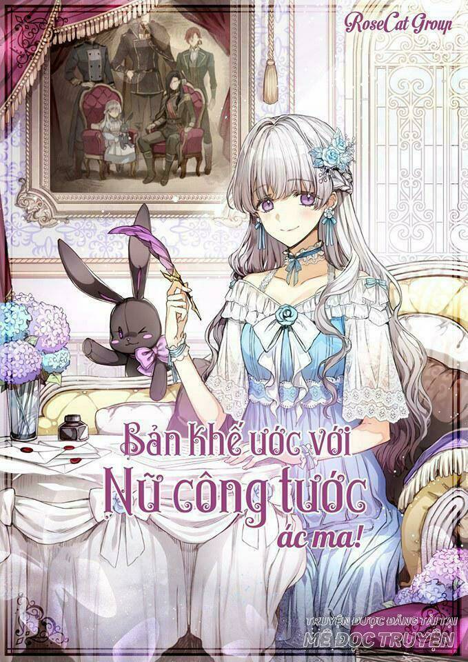 khế ước của nữ công tước quái vật chapter 3 1