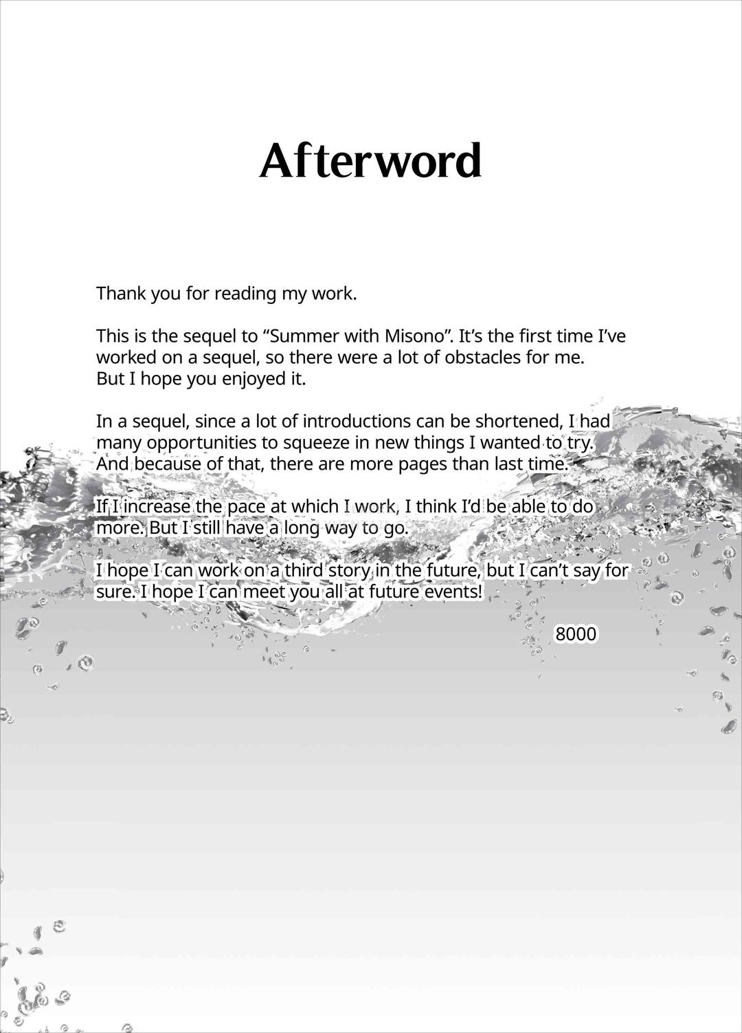 mùa hè với misono chapter 2 30