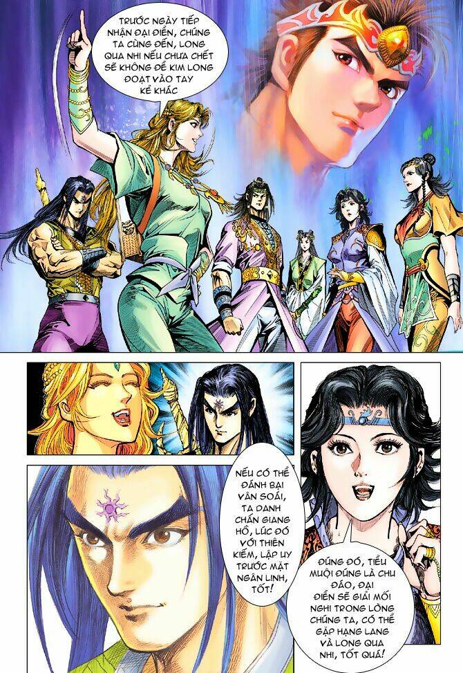 thiên tử truyền kỳ 5 - như lai thần chưởng chapter 93 18