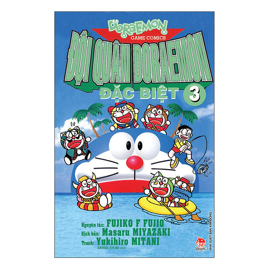 Combo Đội quân Doraemon Đặc Biệt