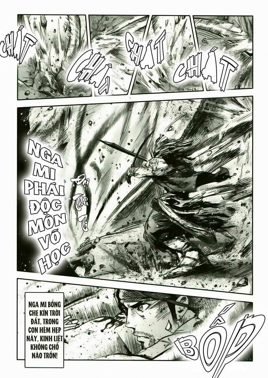 thiết huyết nam nhi chapter 16 15