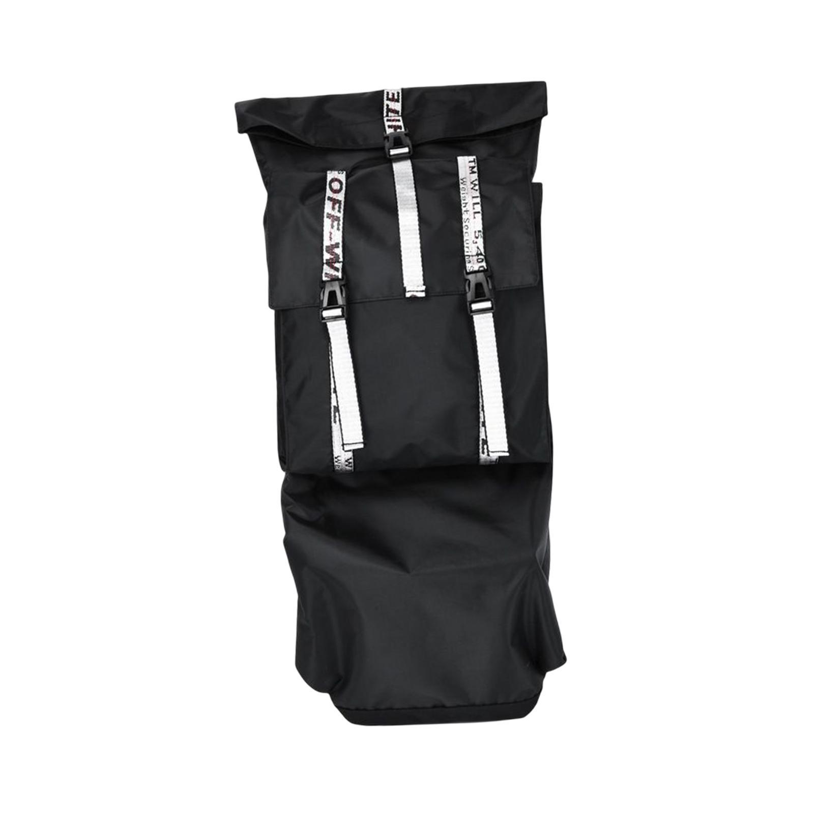 Oxford Skateboard Bag, Adjustable Shoulder Straps Folding Storage Surfboard Carrier Universal Skateboard Backpack for Skateboard Women Men