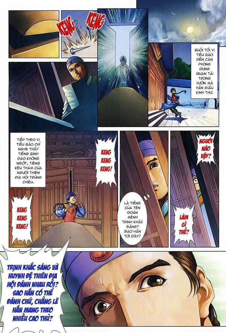 lộc đỉnh kí chapter 57 24