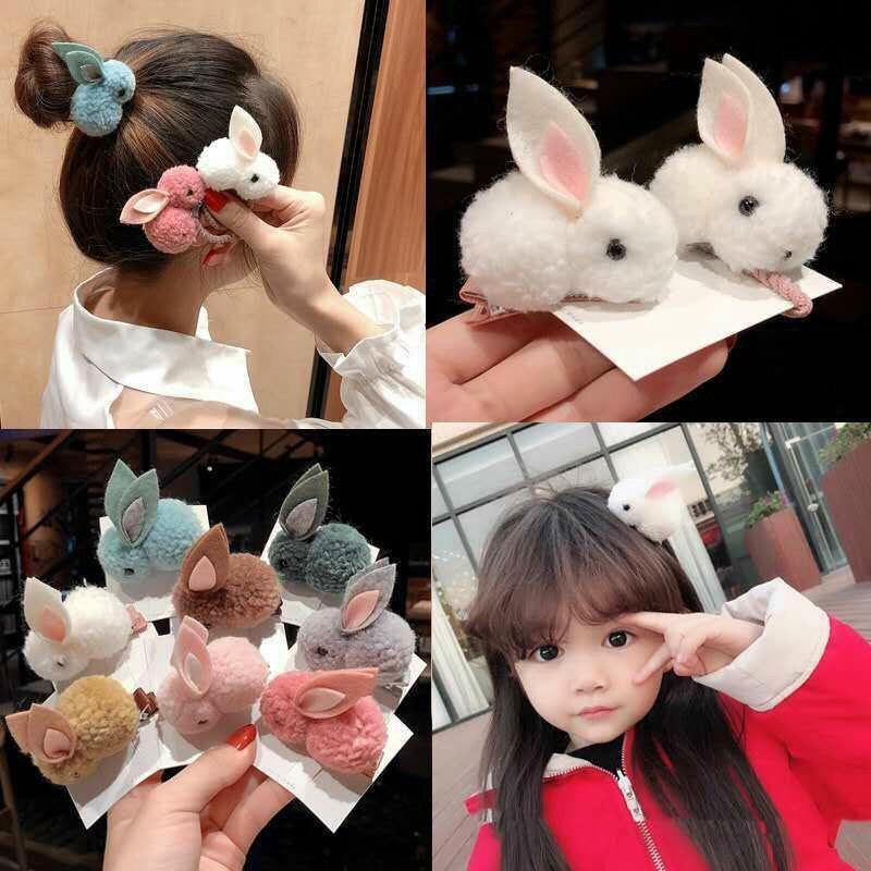 KẸP TÓC THỎ NGỌC SIÊU CUTE CHO BÉ GÁI - NUNAM SHOP