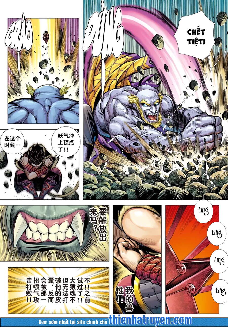 đại viên hồn - tây du tiền truyện chapter 17 22