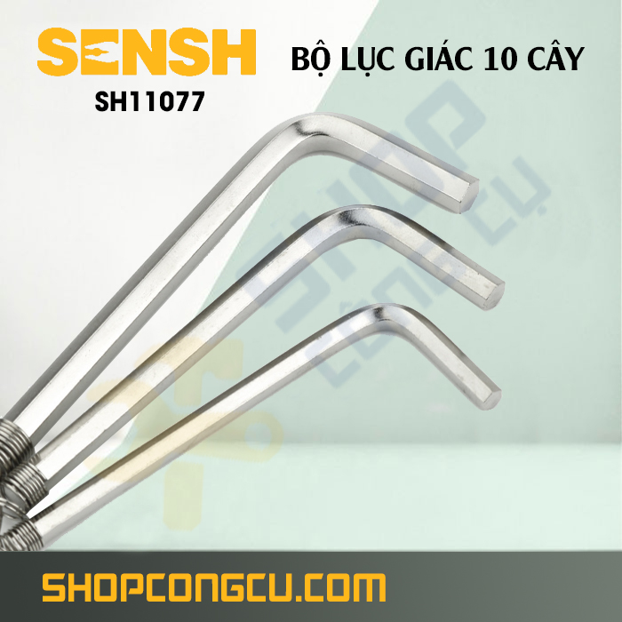 Lục giác bộ 8 cây Sensh SH11077