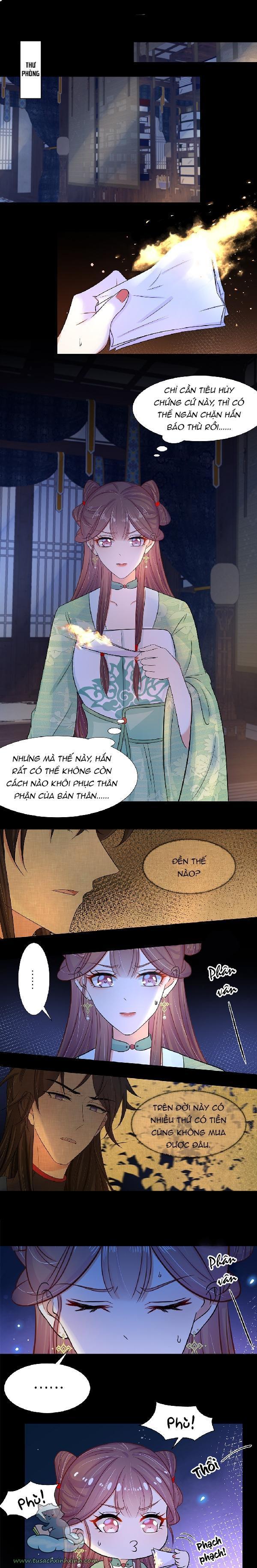 hắc hoá vương gia khó dỗ dành chapter 17 7