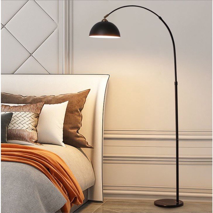 Đèn sàn HAS phong cách hiện đại trang trí nội thất cao cấp, sang trọng - kèm bóng LED chuyên dụng.