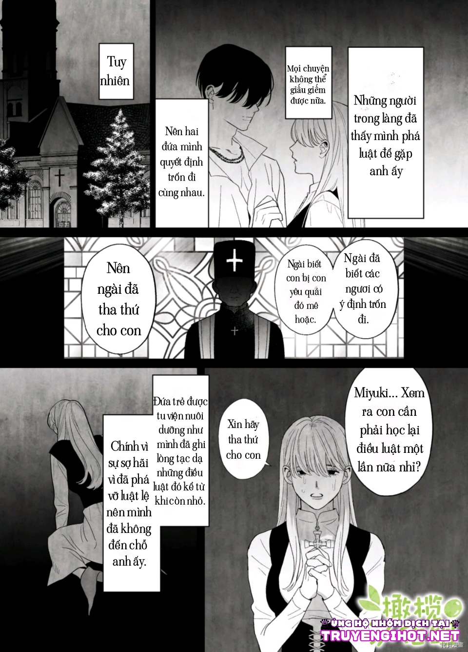 nữ tu không thuần khiết chapter 4 10