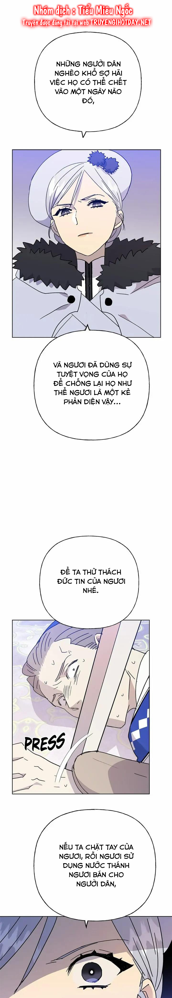 bình tĩnh nào, tiểu thư! chapter 53 14