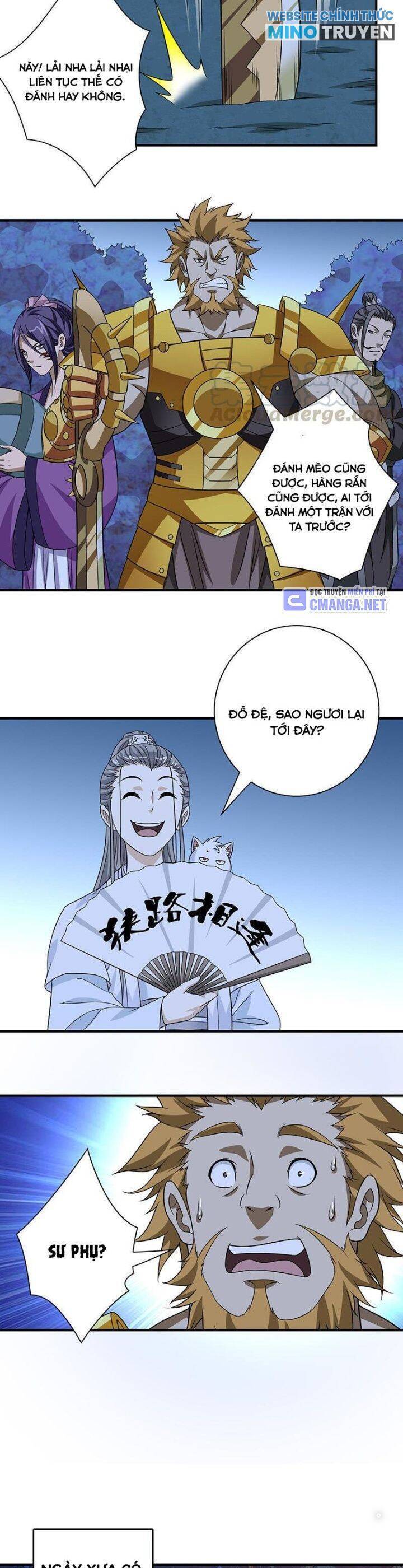 thiên long bát bộ webtoon chapter 95 9