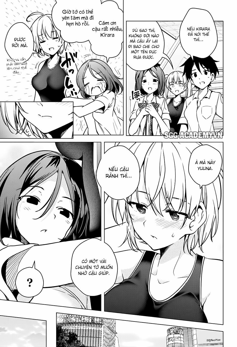 dokyuu hentai hxeros chapter 4 19