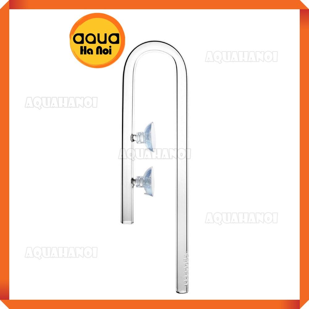 Combo In thường + Out miệng loe - Thủy tinh trong suốt - Phi 12mm/16mm - In Out lọc thùng bể cá thủy sinh