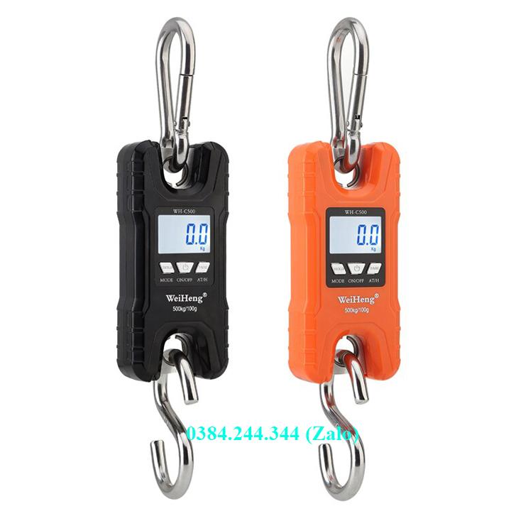 Cân điện tử nhà bếp WH-C500, mức cân tối đa 500kg, độ chia 0.2kg, phù hợp cân cho các hộ kinh doanh, tiểu thương nhỏ