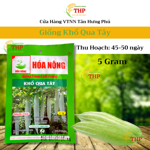 Hạt giống Khổ Qua Tây | Hạt Giống | gói 5gr