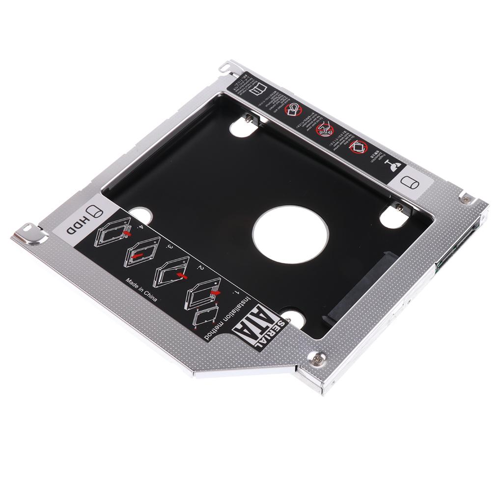 2.5'' SATA Hard Drive Caddy Tray SSD HDD Disk Bracket for Apple MacBook Pro