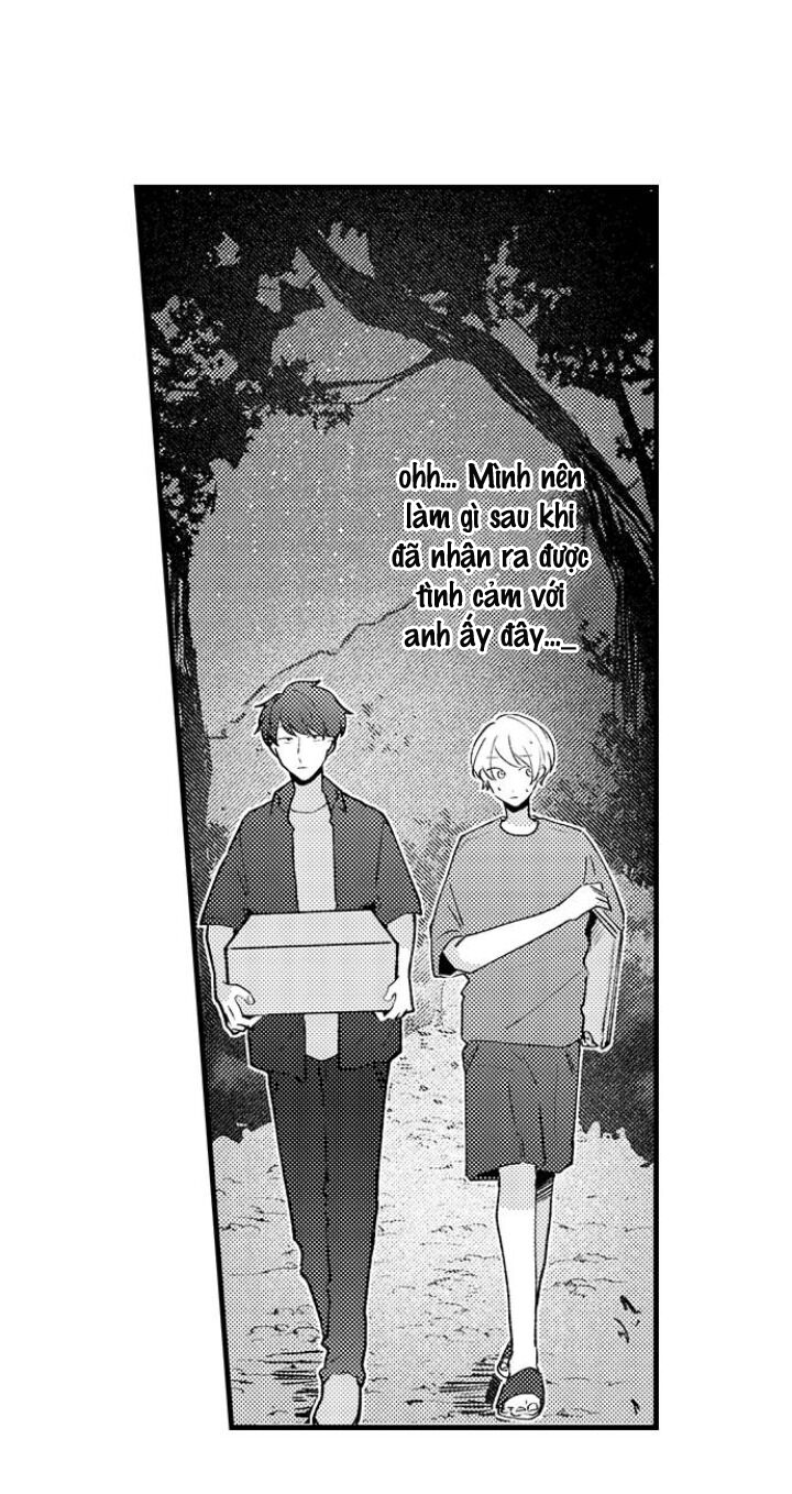 chàng trai xinh đẹp muốn bị hành hạ chapter 16.2 1