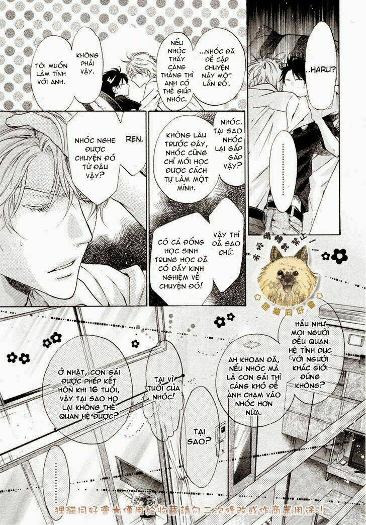 người yêu siêu cấp chapter 17 37