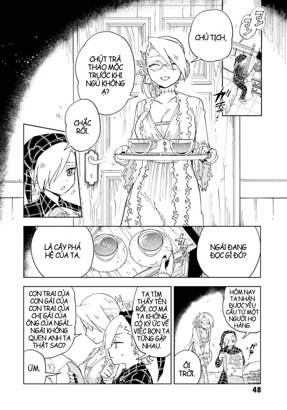 kaibutsu maid no kareinaru oshigoto chapter 10 2