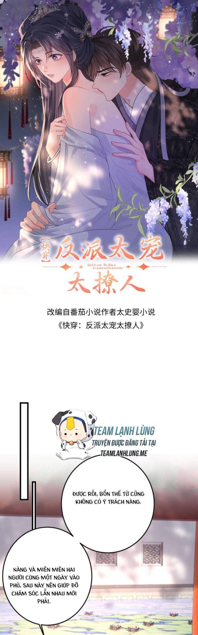 xuyên nhanh : nhân vật phản diện quá nuông chiều ta chapter 66 1