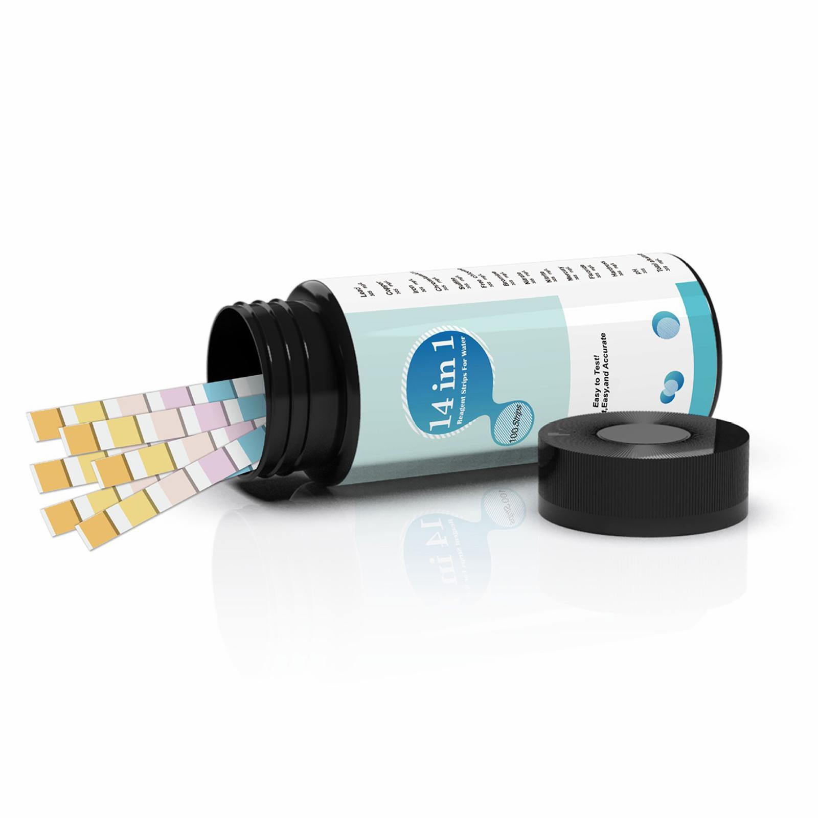 Water Quality Tester 100 Pcs High Sensitivity for Freshwater Tropical Tanks