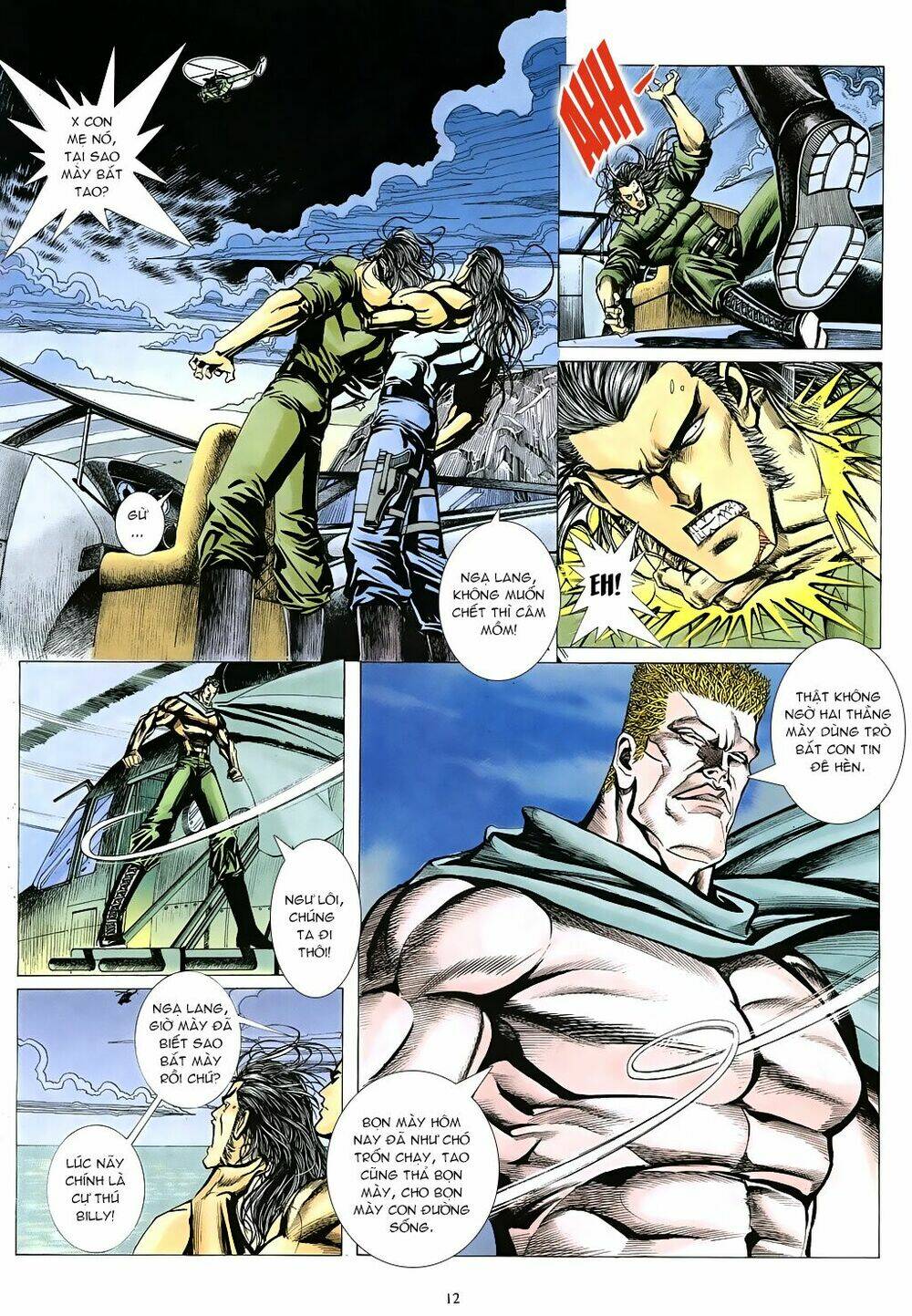 mạt nhật chiến lang chapter 60 11