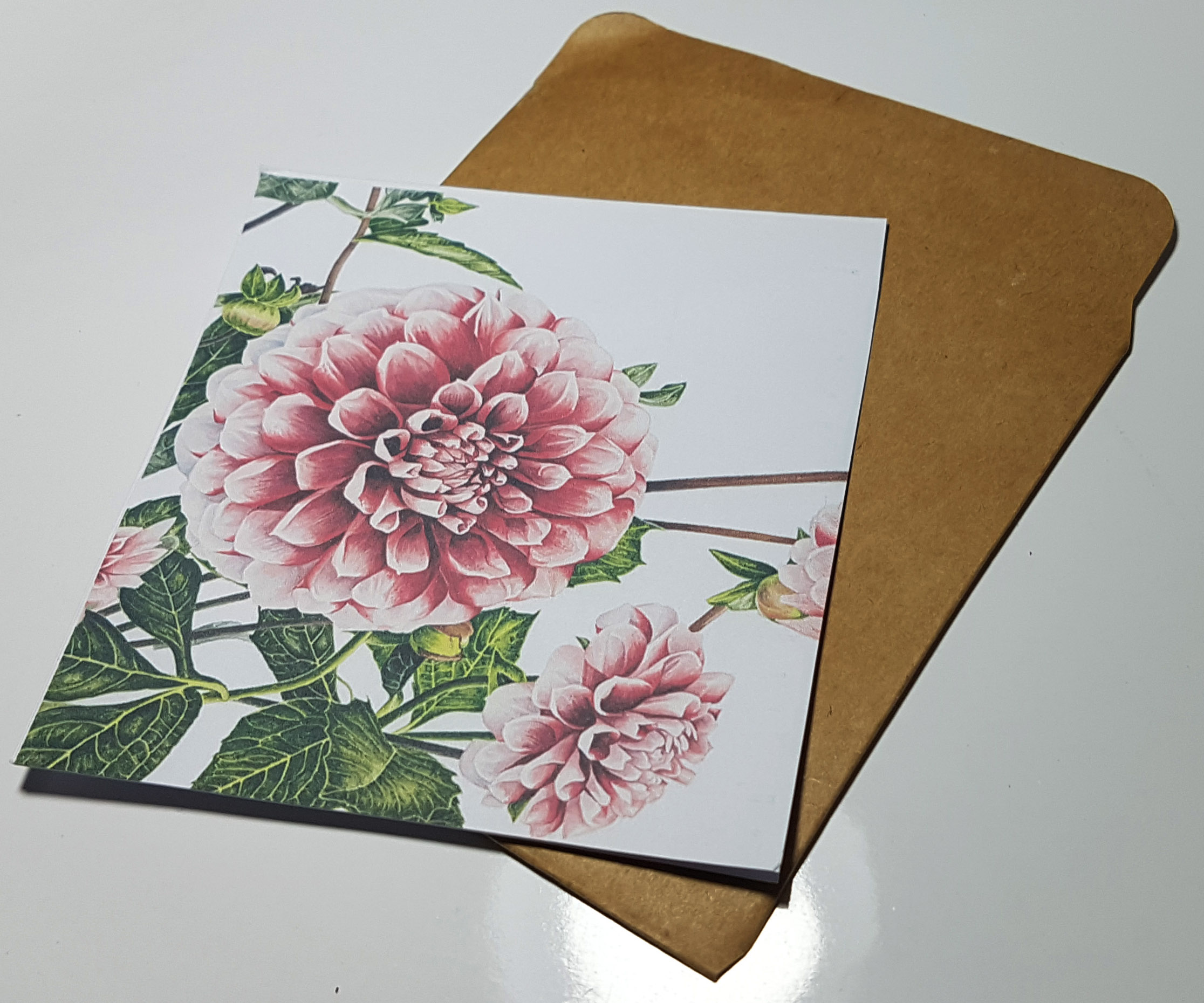 Thiệp phong cách Vintage card quà cám ơn ,chúc mừng sinh nhật và giử tặng người thân yêu