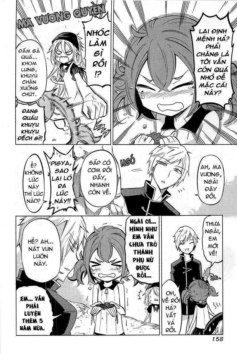 maousama chotto sore totte!! chapter 9.5 18