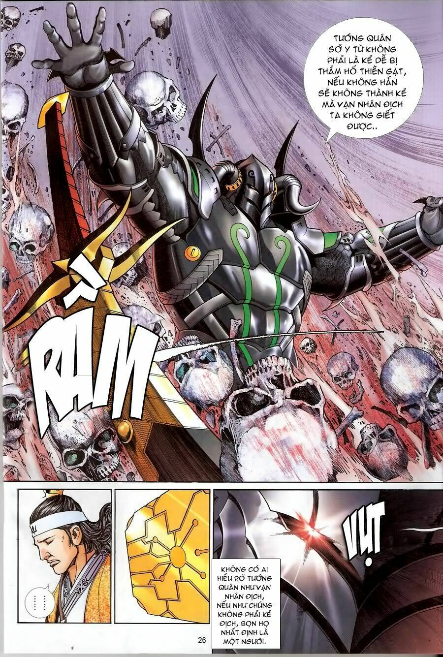 thẩm hổ thiền đại truyện chapter 12 26