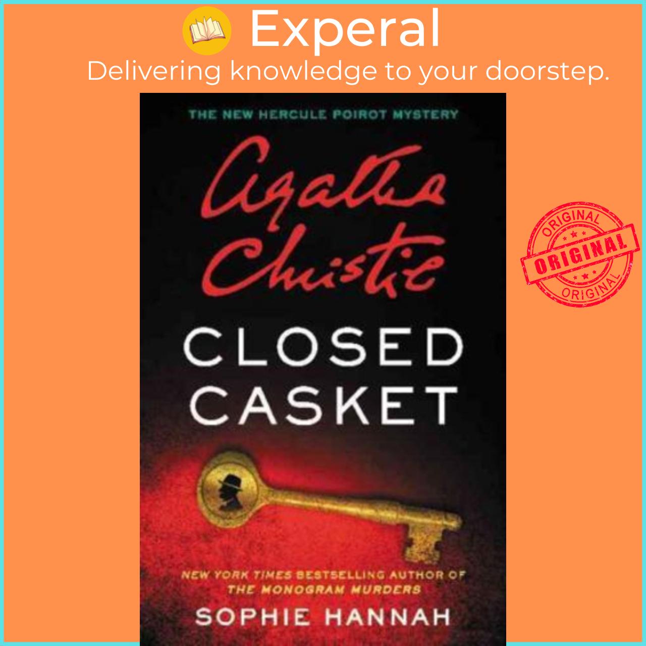 Sách - Closed Casket: The New H by Agatha Christie  Sophie Hannah