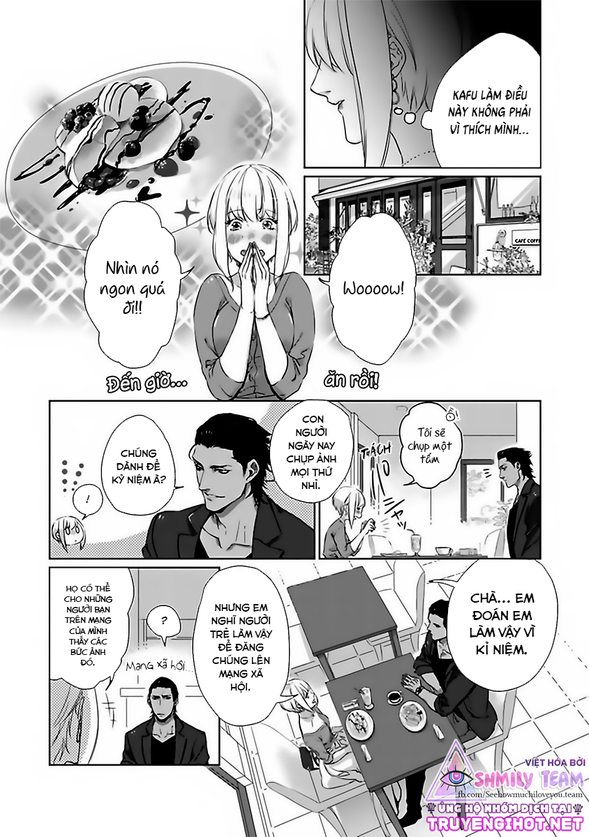 cầu thần linh ban người tình chapter 4.1 10