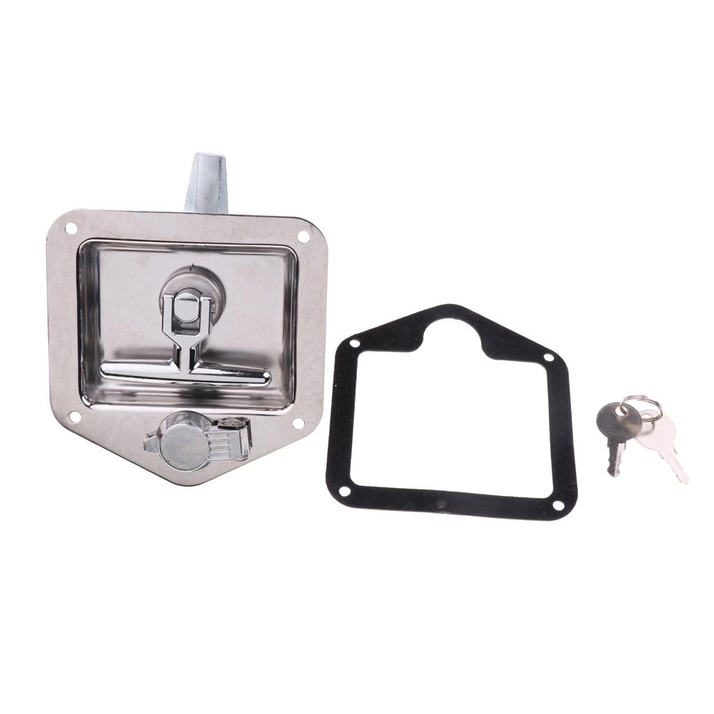 High Quality Vehicle Stainless Steel Folding Toolbox Lock Tool Box Trailer
