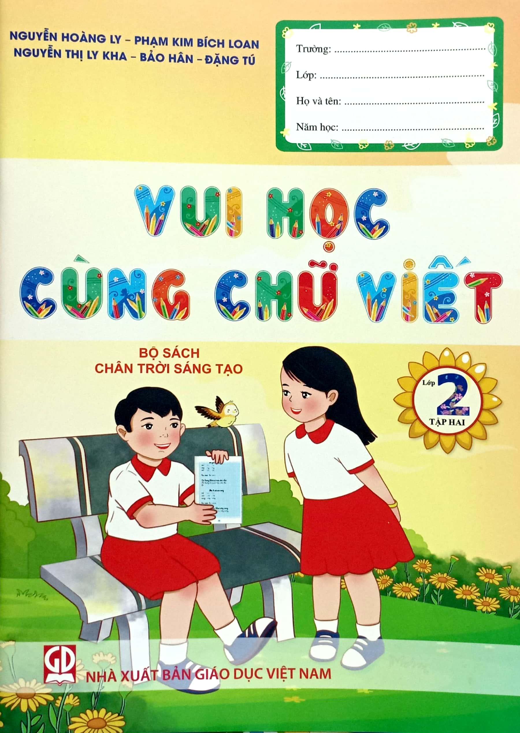 Vui Học Cùng Chữ Viết Lớp 2 - Tập 2 (Chân Trời Sáng Tạo) (2023)