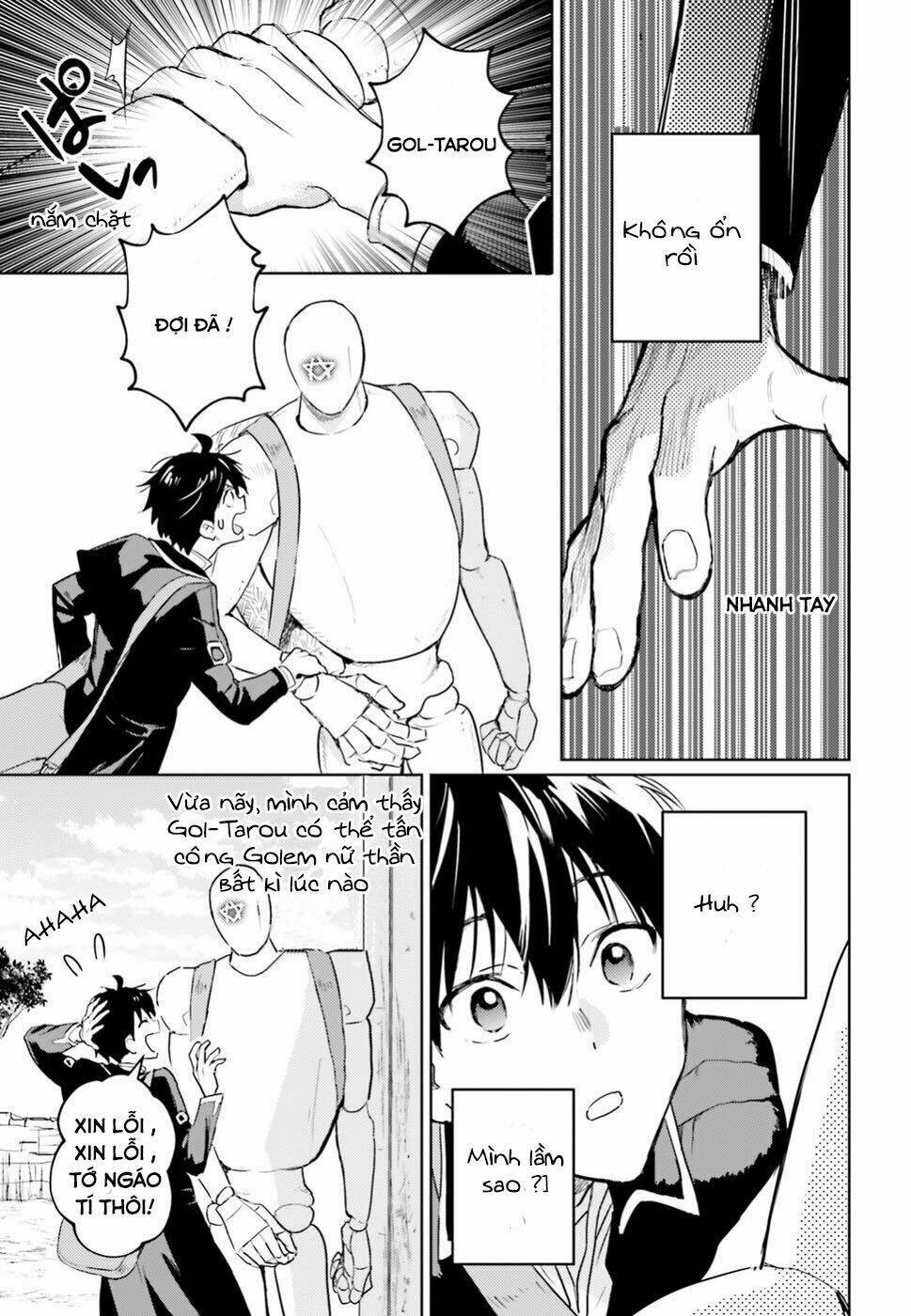 the sorcerer king of destruction and the golem of the barbarian queen chapter 6 11