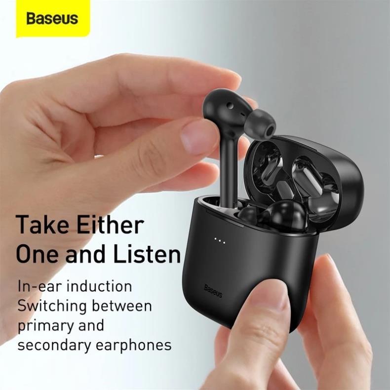 Tai nghe Bluetooth Baseus Encok W06 True Wireless Earphones - Hàng chính hãng