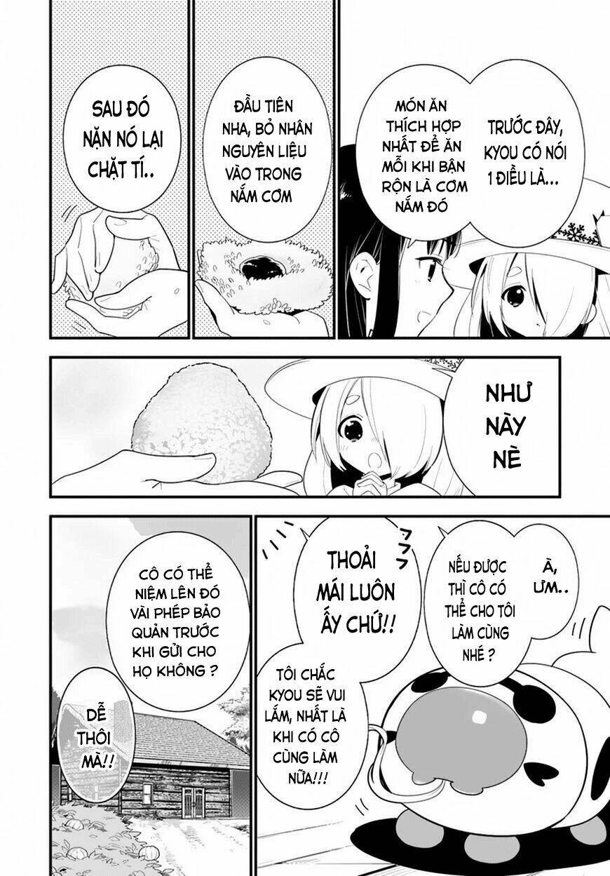 isekai desu ga mamono saibai shiteimasu chapter 20 19