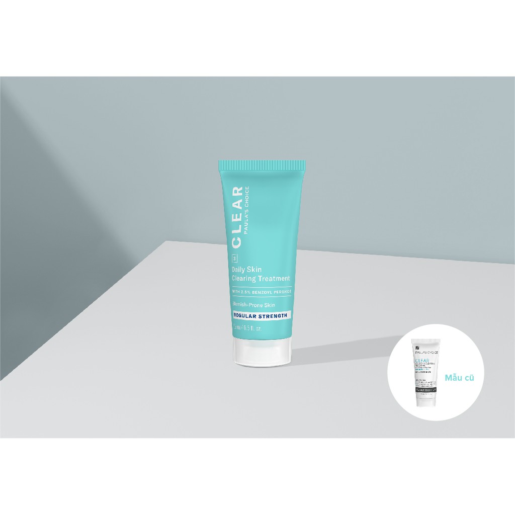 Paula’s Choice – Clear Regular Strength Daily Skin Clearing Treatment With 2.5% Benzoyl Peroxide (15ml)
