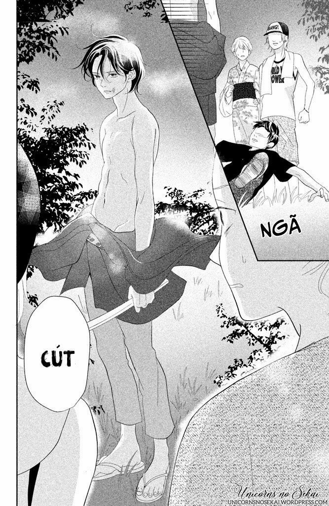 you can not go on, kitami-kun chapter 5 30