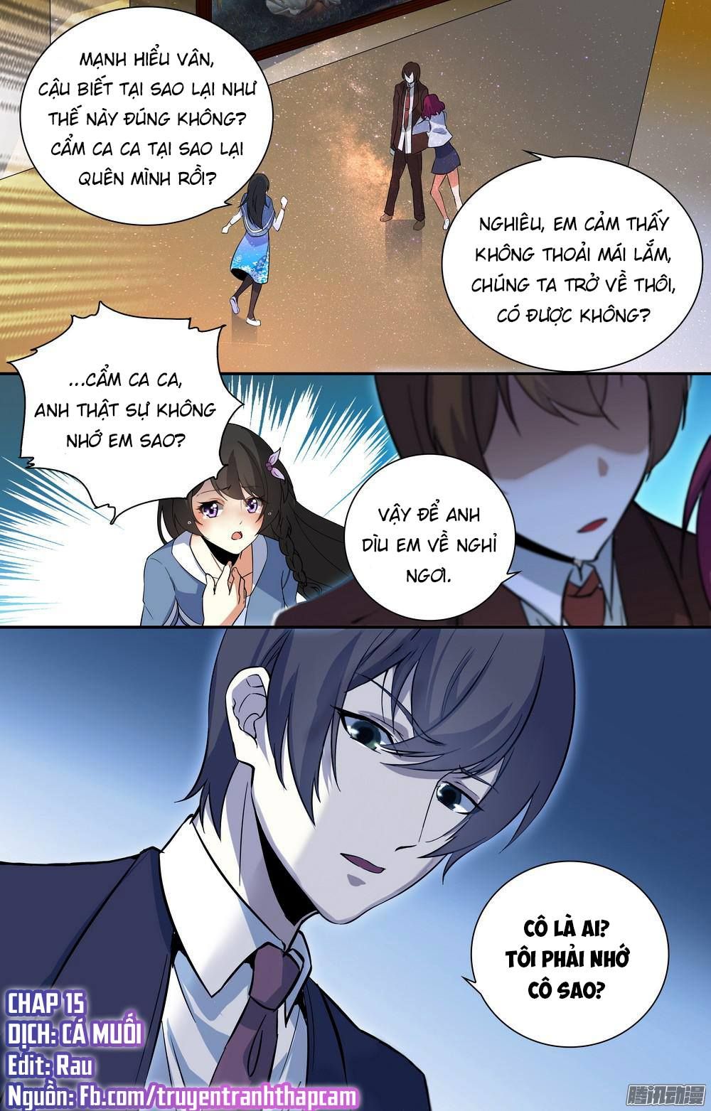 tổng tài hàng tỉ quấn lấy tôi: hôn ước giá trên trời chapter 15 1