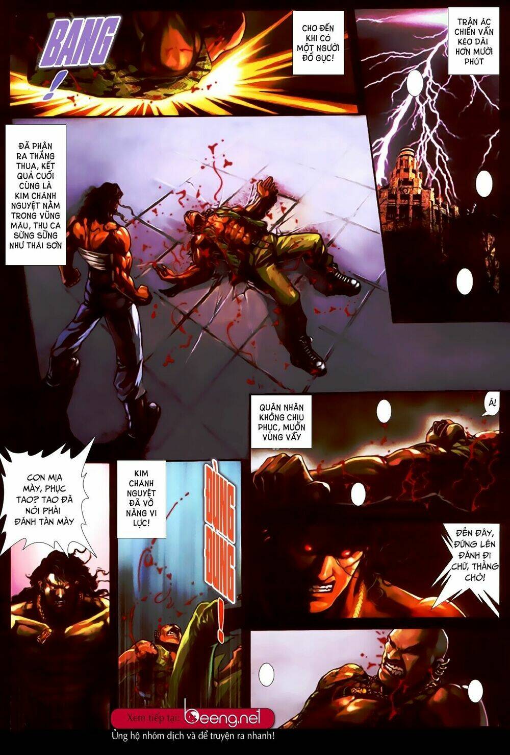 hỏa hồng niên đại hắc cốt đường chapter 410 13