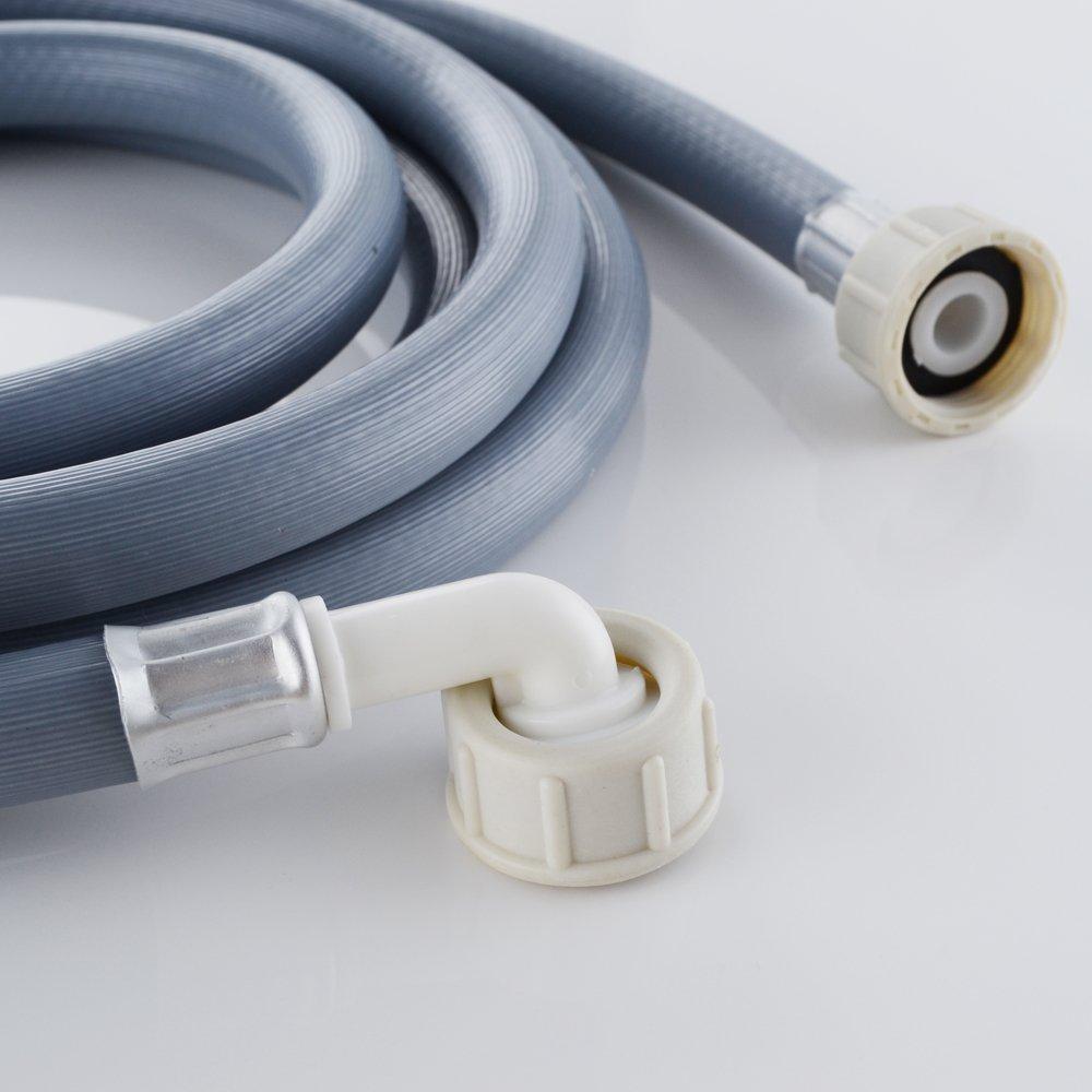 Ống Cấp Nước Máy Giặt, Nối Dài Vòi Máy Rửa Chén, Nêm Nối Ống Cấp Nước Máy Rửa Chén, Ống Cấp Nước Đa Năng Thích Hợp Cho Máy Giặt, Máy Rửa Chén