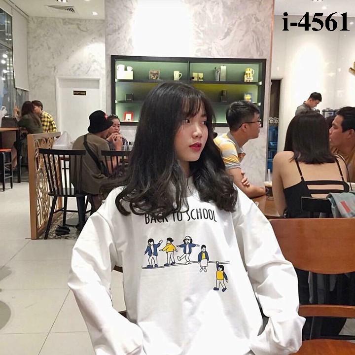 Áo Thun Tay Dài Thu Đông Ulzzang - I4561