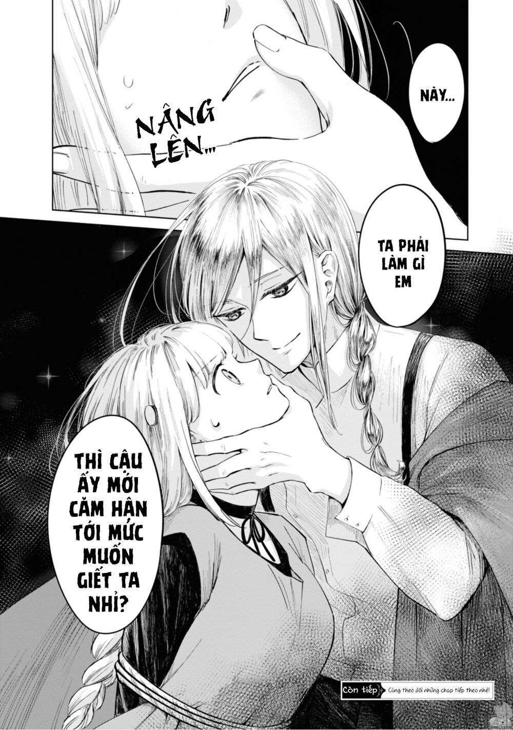 itoshi no ko, charlotte chapter 20 19