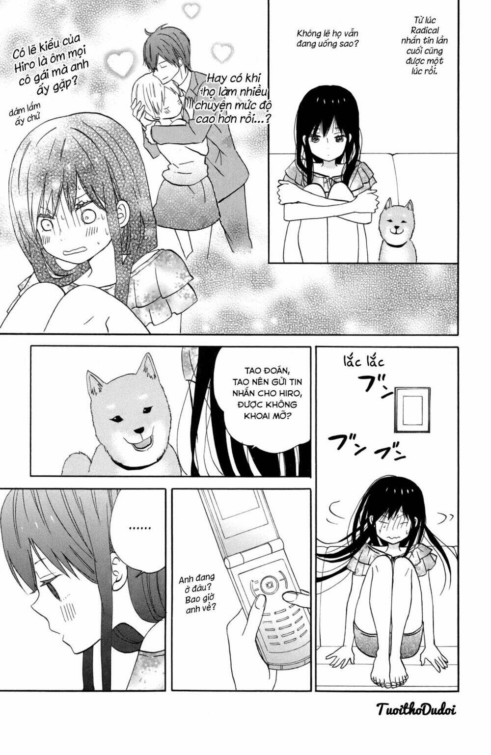 ngôi nhà mặt trời chapter 12 33