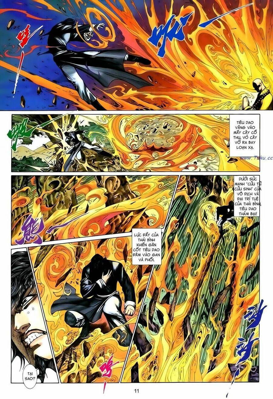 anh hùng vô lệ chapter 146 11