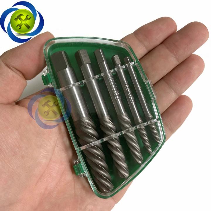 Bộ lấy ốc gãy 5 cây Toptul
