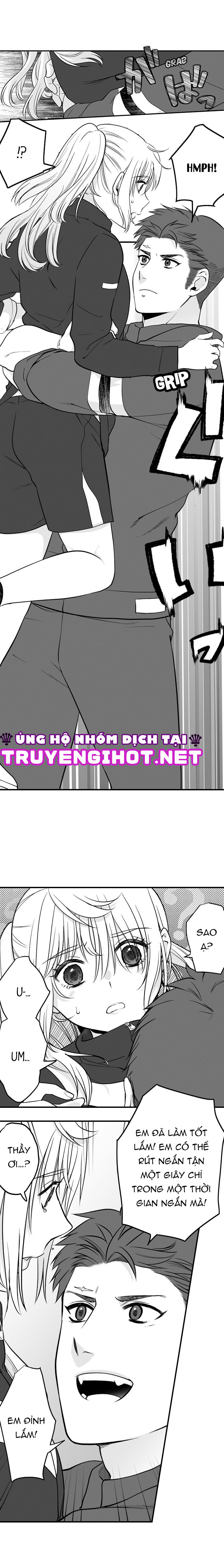 tôi muốn trở thành con mồi của anh ấy (full) chapter 12.2 3