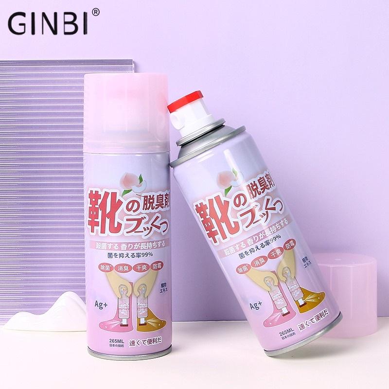 Xịt Khử Mùi Giày Hương Đào Siêu Thơm 260ml(CHAI HỒNG)